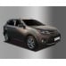 autoclover smoked door visor set toyota rav4 2013-15