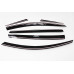autoclover smoked door visor set toyota rav4 2013-15