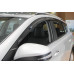 autoclover smoked door visor set toyota rav4 2013-15