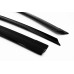 autoclover smoked door visor set toyota rav4 2013-15