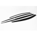 autoclover smoked door visor set toyota rav4 2013-15