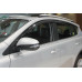 autoclover smoked door visor set toyota rav4 2013-15