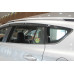 autoclover smoked door visor set toyota rav4 2013-15