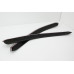 autoclover smoked door visor starex iload 2009-15