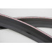 autoclover smoked door visor starex iload 2009-15