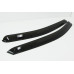 autoclover smoked door visor starex iload 2009-15