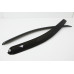 autoclover smoked door visor starex iload 2009-15