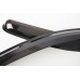 autoclover smoked door visor starex iload 2009-15