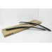 autoclover smoked door visor starex iload 2009-15
