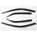 autoclover smoked door visor toyota camry 2012-14