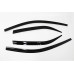 autoclover smoked door visor toyota camry 2012-14