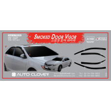 autoclover smoked door visor toyota camry 2012-14