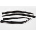 autoclover smoked door visor toyota corolla 2011-13