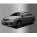 autoclover smoked door visor toyota corolla 2011-13