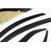 autoclover smoked door visor toyota corolla 2011-13