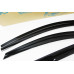 autoclover smoked door visor toyota corolla 2011-13