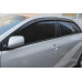 autoclover smoked door visor toyota corolla 2011-13