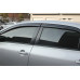 autoclover smoked door visor toyota corolla 2011-13