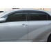 autoclover smoked door visor toyota corolla 2011-13