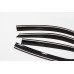 autoclover smoked door visor toyota corolla 2011-13