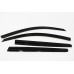 autoclover smoked door visor toyota rav4 2006-12
