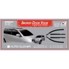 autoclover smoked door visor toyota rav4 2006-12