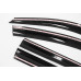 autoclover smoked door visor toyota rav4 2006-12