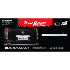 autoclover trunk garnish hyundai starex iload 2007-15