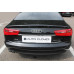 autoclover trunk garnish set for audi a6 2011-15 mnr