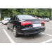 autoclover trunk garnish set for audi a6 2011-15 mnr