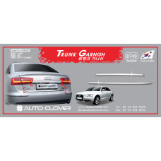 autoclover trunk garnish set for audi a6 2011-15 mnr