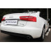 autoclover trunk garnish set for audi a6 2011-15 mnr