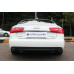 autoclover trunk garnish set for audi a6 2011-15 mnr