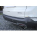 autoclover trunk garnish set for honda crv 2012-15