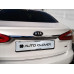 autoclover trunk garnish set kia k3 cerato 2012-15
