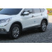 autoclover wheel cover molding honda crv 2012-15