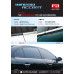 autoclover window accent for kia sorento r 2012-13