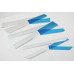 b pillar molding for hyundai tucson ix35 2009-15