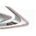 c pillar molding for kia sorento r 2012-13