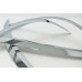 chrome bumper molding set for kia k3 cerato 2012-15