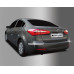 chrome bumper molding set for kia k3 cerato 2012-15