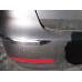 chrome bumper molding set for kia k3 cerato 2012-15