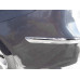 chrome bumper molding set for kia k3 cerato 2012-15