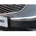 chrome bumper molding set for kia k3 cerato 2012-15