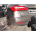 chrome bumper molding set for kia k3 cerato 2012-15