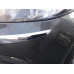 chrome bumper molding set for kia k3 cerato 2012-15