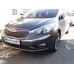 chrome bumper molding set for kia k3 cerato 2012-15