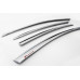 chrome door visor hyundai avante elantra 2010-15