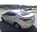 chrome door visor hyundai avante elantra 2010-15