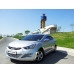 chrome door visor hyundai avante elantra 2010-15